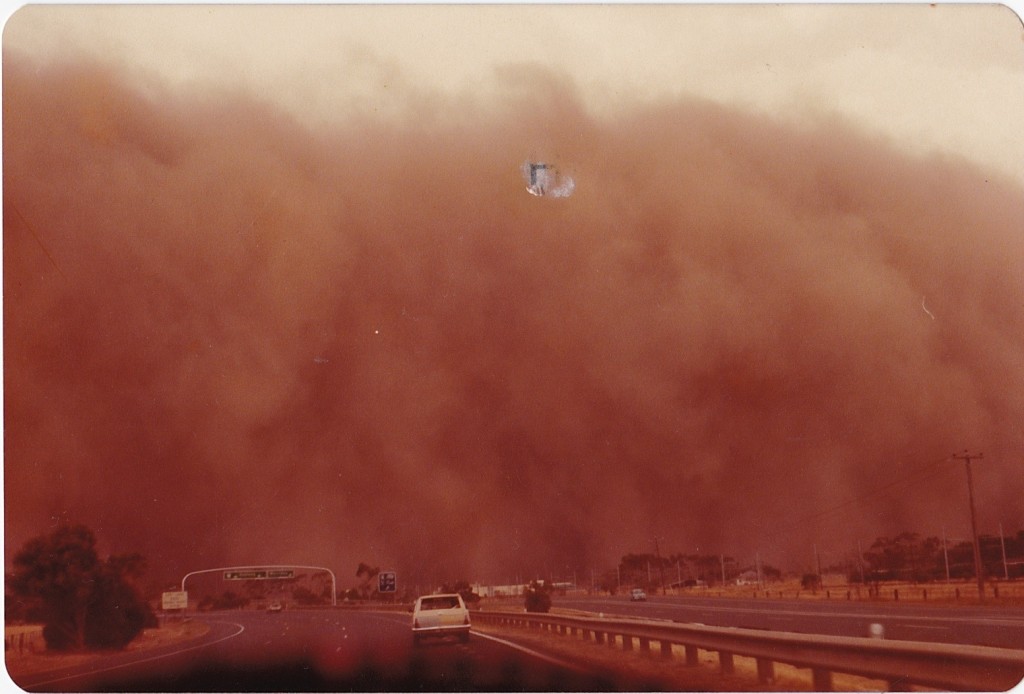 Melbourne-dust-storm